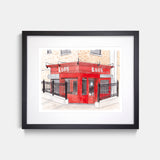 Rao's New York Watercolor Art Print