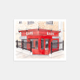 Rao's New York Watercolor Art Print