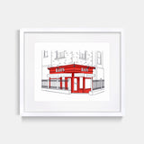Rao's New York Print