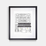 Raoul's New York Art Print