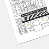 Raoul's New York Art Print