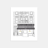Raoul's New York Art Print