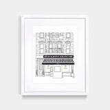 Raoul's New York Art Print