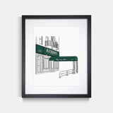 Rathbones NYC Art Print