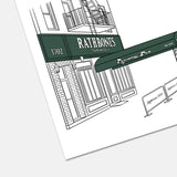 Rathbones NYC Art Print