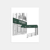 Rathbones NYC Art Print