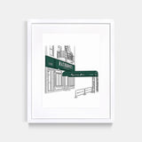 Rathbones NYC Art Print
