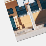 Regresso Basketball Print