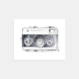 Rollei Camera Print by Stefan Saak