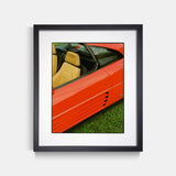 Rosso Mugello Print Keith Martine