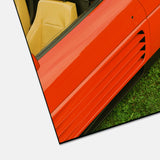 Rosso Mugello Print Keith Martine