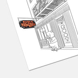 Rudy's Bar & Grill Print