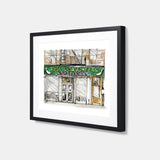 Russ & Daughters' Watercolor Art Print