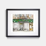 Russ & Daughters' Watercolor Art Print