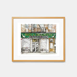 Russ & Daughters' Watercolor Art Print