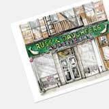 Russ & Daughters' Watercolor Art Print