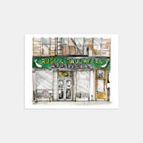 Russ & Daughters' Watercolor Art Print