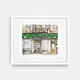 Russ & Daughters' Watercolor Art Print