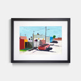 San Luis Mexico Art Print Nao Tatsumi