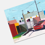 San Luis Mexico Art Print Nao Tatsumi