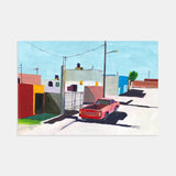 San Luis Mexico Art Print Nao Tatsumi
