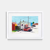 San Luis Mexico Art Print Nao Tatsumi