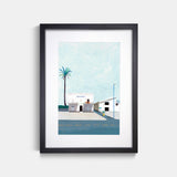 Sicily Art Print Nao Tatsumi