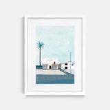 Sicily Art Print Nao Tatsumi