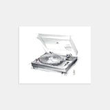 Technics 1200 Turntable Print by Stefan Saak
