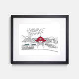 Tavern On the Green New York Art Print
