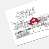 Tavern On the Green New York Art Print