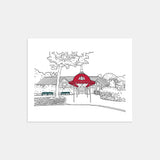 Tavern On the Green New York Art Print