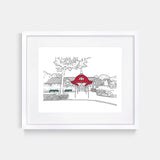 Tavern On the Green New York Art Print