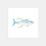 Tuna Watercolor Print