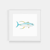 Tuna Watercolor Print