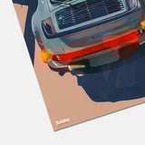Turbo Shadows Print by Stephen Selzler