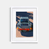 Turbo Shadows Print by Stephen Selzler