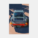 Turbo Shadows Print by Stephen Selzler