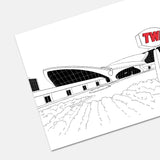 TWA Hotel Airport Print