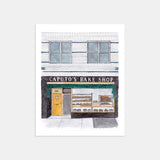 Caputo's Bakery Print Carroll Gardens Brooklyn New York