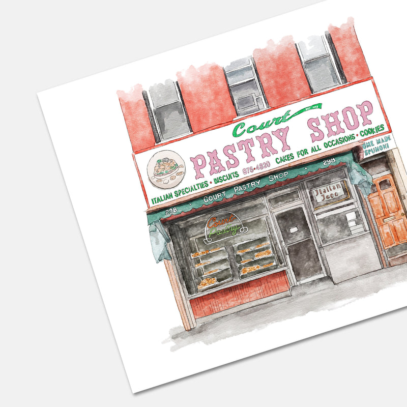 Court St Pastry Shop Carroll Gardens Brooklyn New York