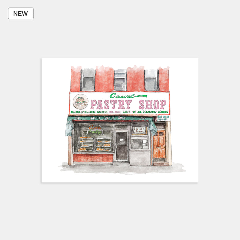 Court St Pastry Shop Carroll Gardens Brooklyn New York