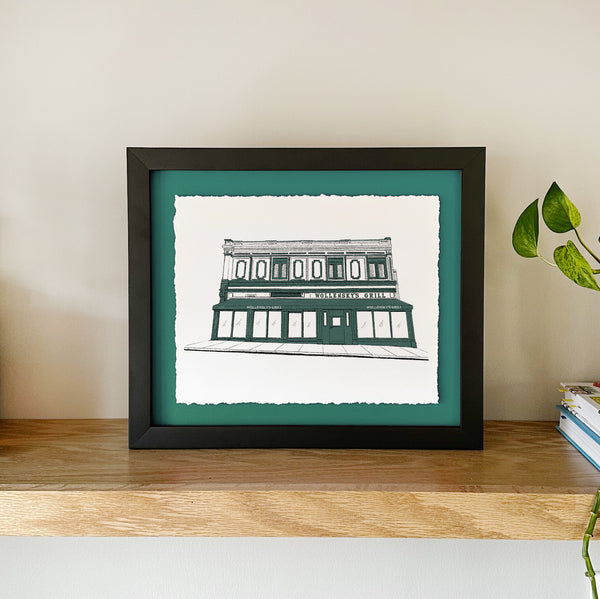 Smith & Wollensky Framed Print