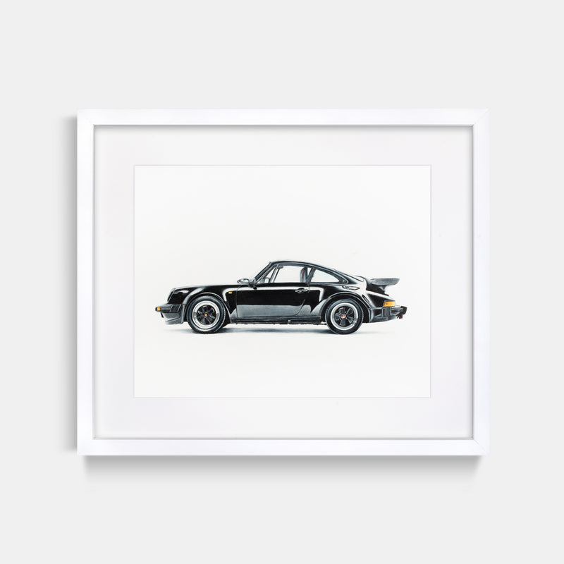 1985 Porsche 911 Print