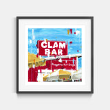 Clam Bar At Napeague Print Montauk