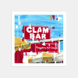 Clam Bar At Napeague Print Montauk