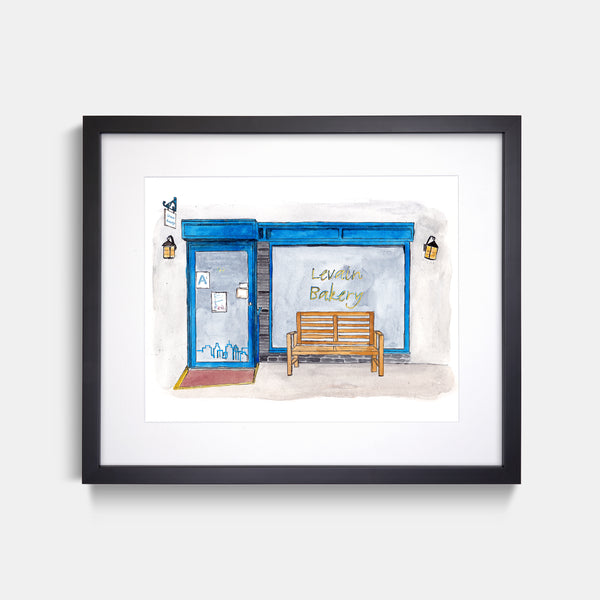 Levain Bakery New York City Art Print