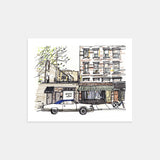 Lucali Restaurant Brooklyn New York Art Print
