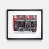 McSorley's Old Ale House Watercolor Art Print