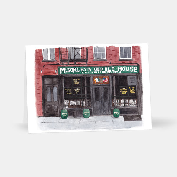 McSorley's Greeting Card